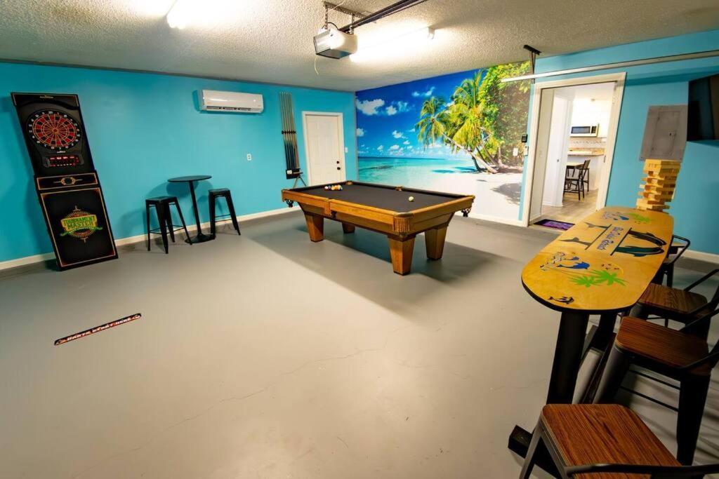 Tropical Oasis, Tiki Bar, Pool, Mini Golf, Hot Tub Villa Panama City Beach Ngoại thất bức ảnh